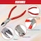 A2Z Scilab Jewelry Making Pliers Professional Repair Clippers, Stainless Steel Tool with Cushion Grip A2Z-ZR939 - alternate 4